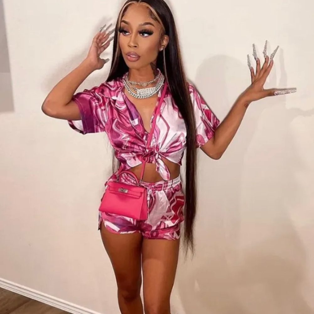 Two-piece short set
